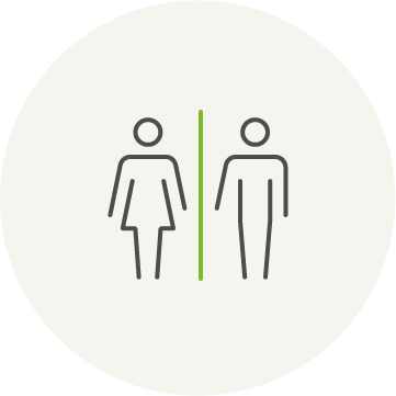 お手洗いアイコン